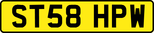 ST58HPW