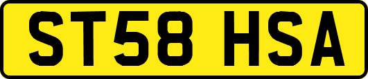 ST58HSA