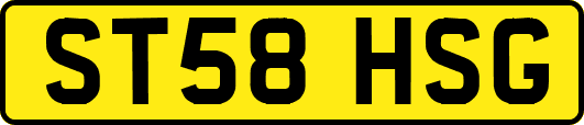 ST58HSG