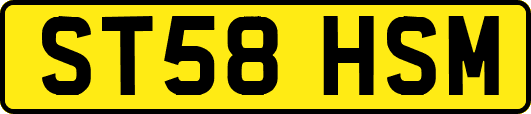 ST58HSM