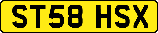 ST58HSX