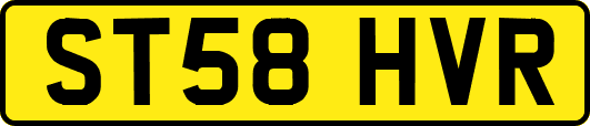 ST58HVR