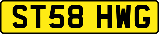 ST58HWG
