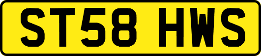 ST58HWS