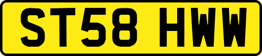 ST58HWW