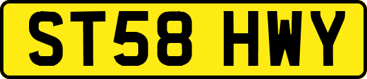 ST58HWY