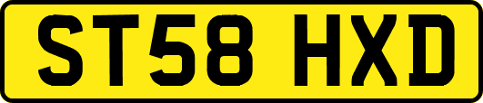ST58HXD