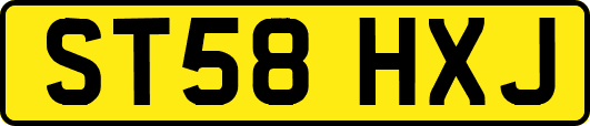 ST58HXJ