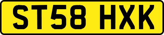 ST58HXK