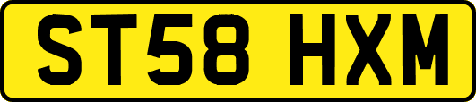 ST58HXM