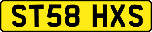 ST58HXS