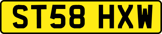 ST58HXW