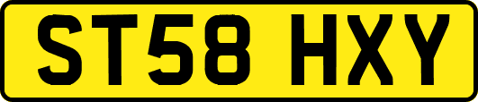 ST58HXY