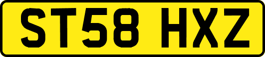 ST58HXZ
