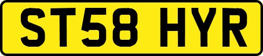 ST58HYR