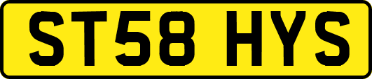ST58HYS