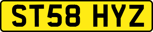 ST58HYZ