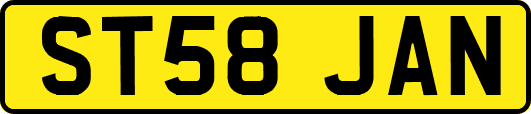 ST58JAN
