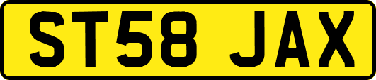 ST58JAX