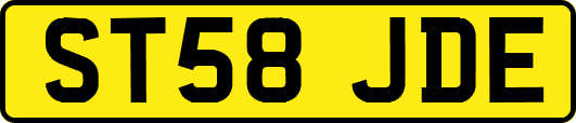 ST58JDE