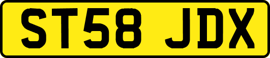 ST58JDX