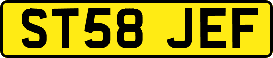 ST58JEF