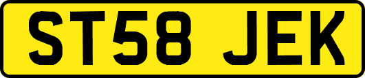 ST58JEK