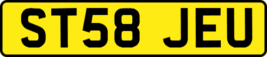 ST58JEU