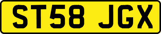 ST58JGX