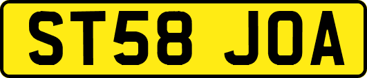 ST58JOA