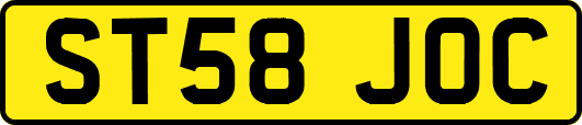 ST58JOC