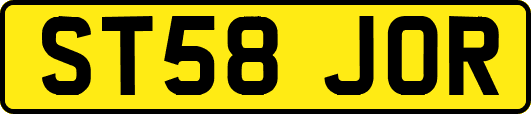 ST58JOR
