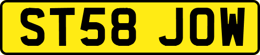 ST58JOW