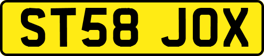ST58JOX