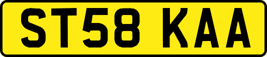ST58KAA