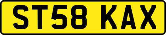 ST58KAX