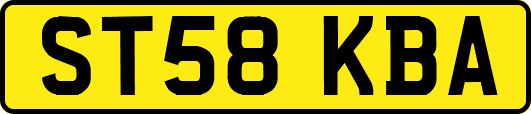 ST58KBA