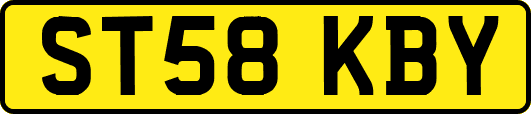 ST58KBY