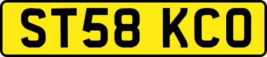 ST58KCO