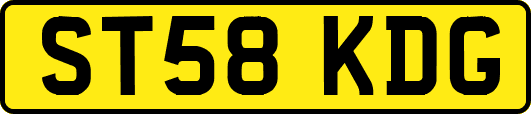 ST58KDG