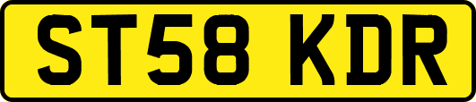 ST58KDR