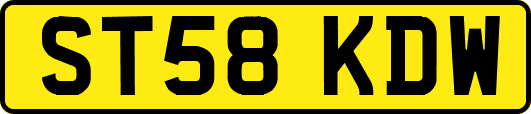 ST58KDW