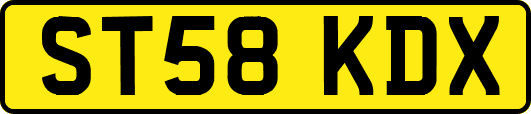 ST58KDX