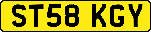 ST58KGY