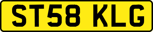 ST58KLG