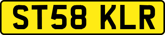 ST58KLR