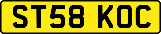 ST58KOC