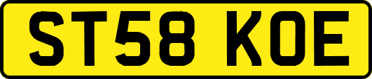 ST58KOE