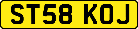 ST58KOJ
