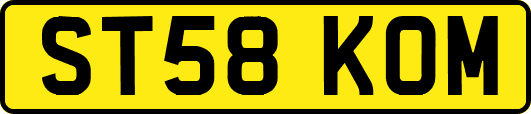 ST58KOM